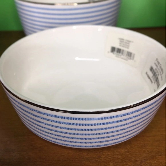 Kate Spade Laurel Street Porcelain Soup Bowl Mug and Fruit Bowl By Lenox - Picture 4 of 6